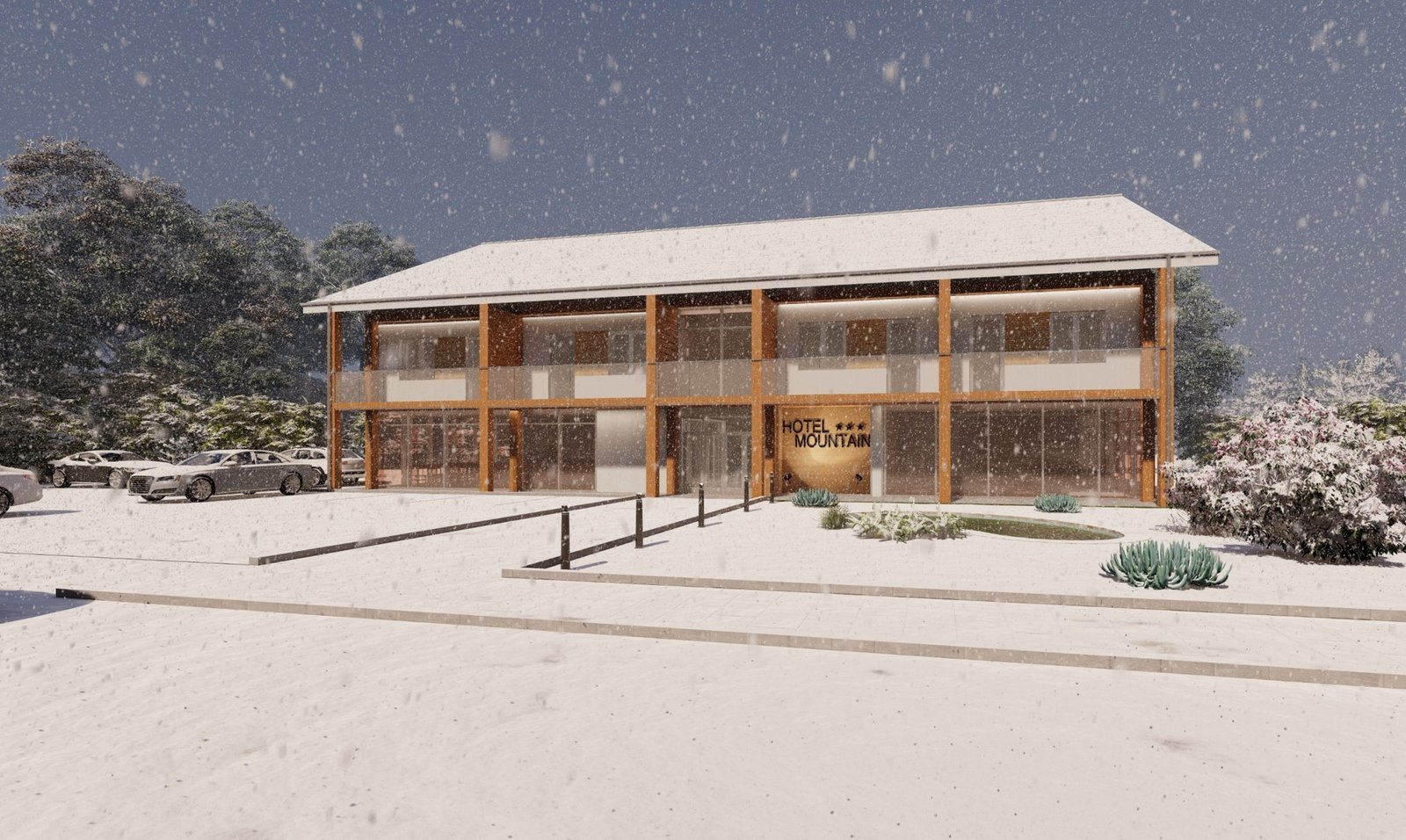 Hotel s polyfunkciou